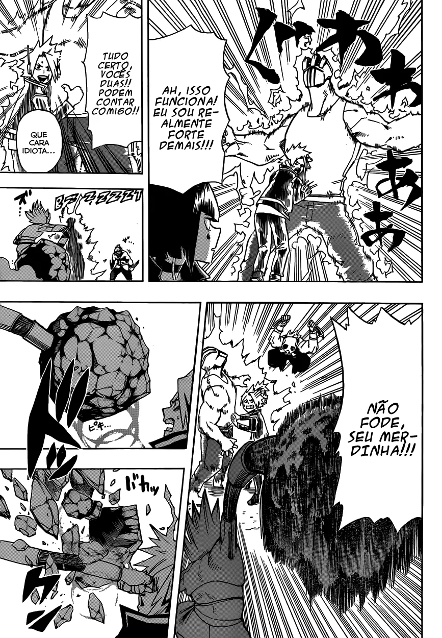 Read Boku no Hero Academia PT-BR Manga Online