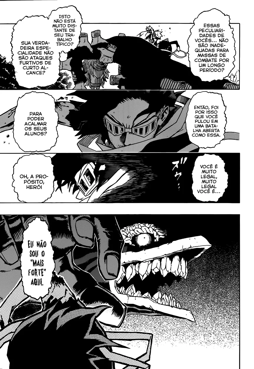 Read Boku no Hero Academia PT-BR Manga Online