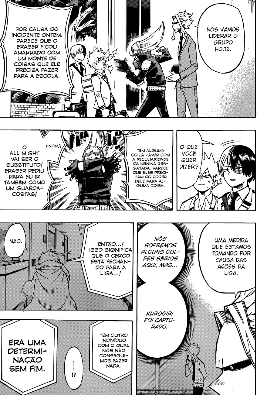 Read Boku no Hero Academia PT-BR Manga Online