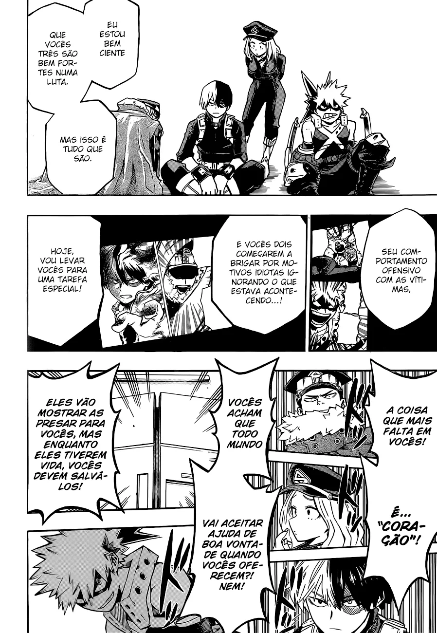 Read Boku no Hero Academia PT-BR Manga Online