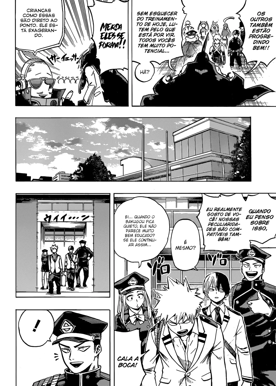 Read Boku no Hero Academia PT-BR Manga Online