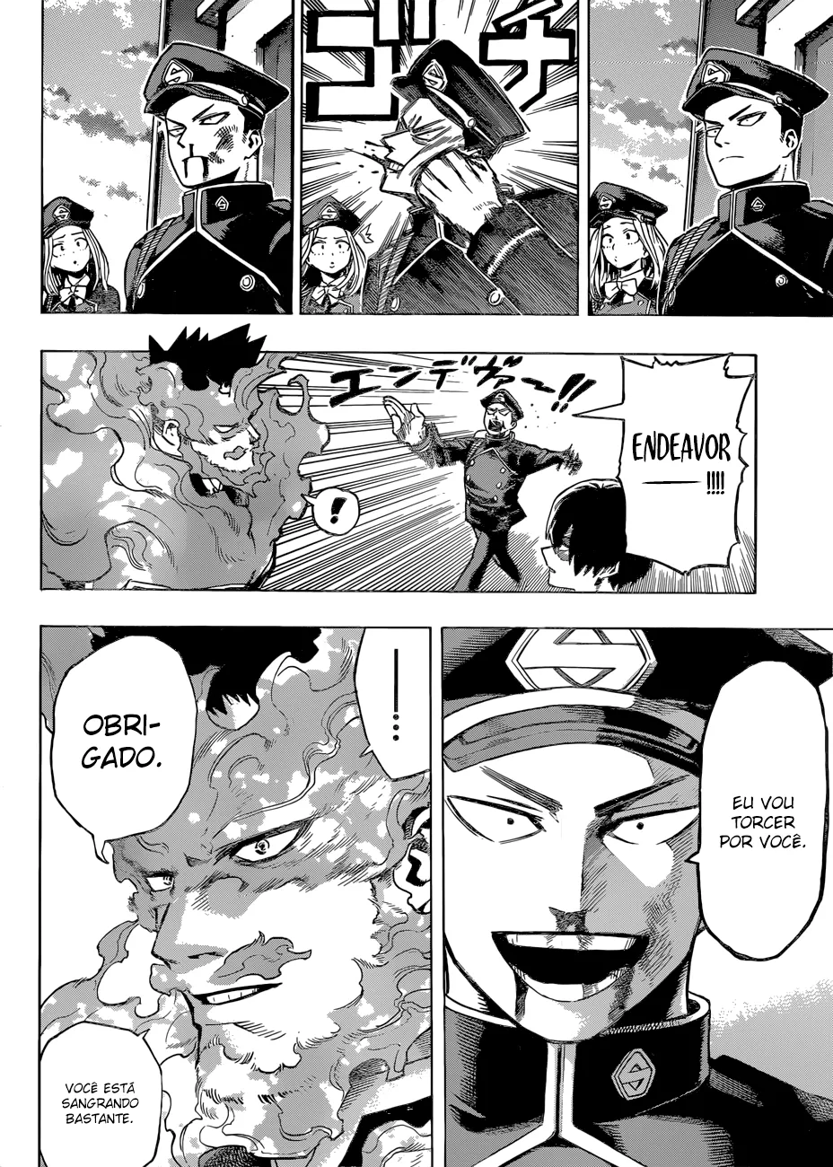 Read Boku no Hero Academia PT-BR Manga Online