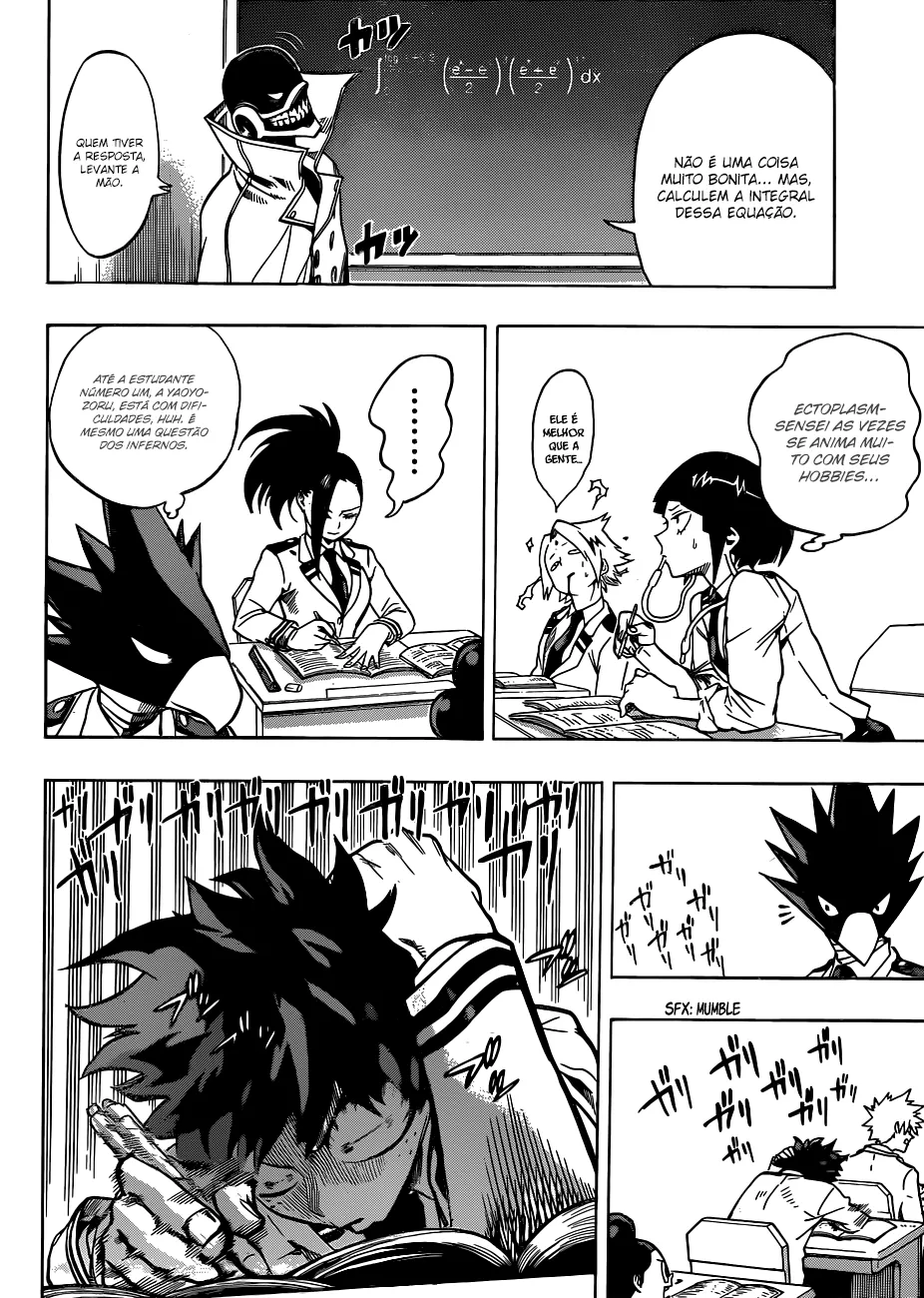 Read Boku no Hero Academia PT-BR Manga Online