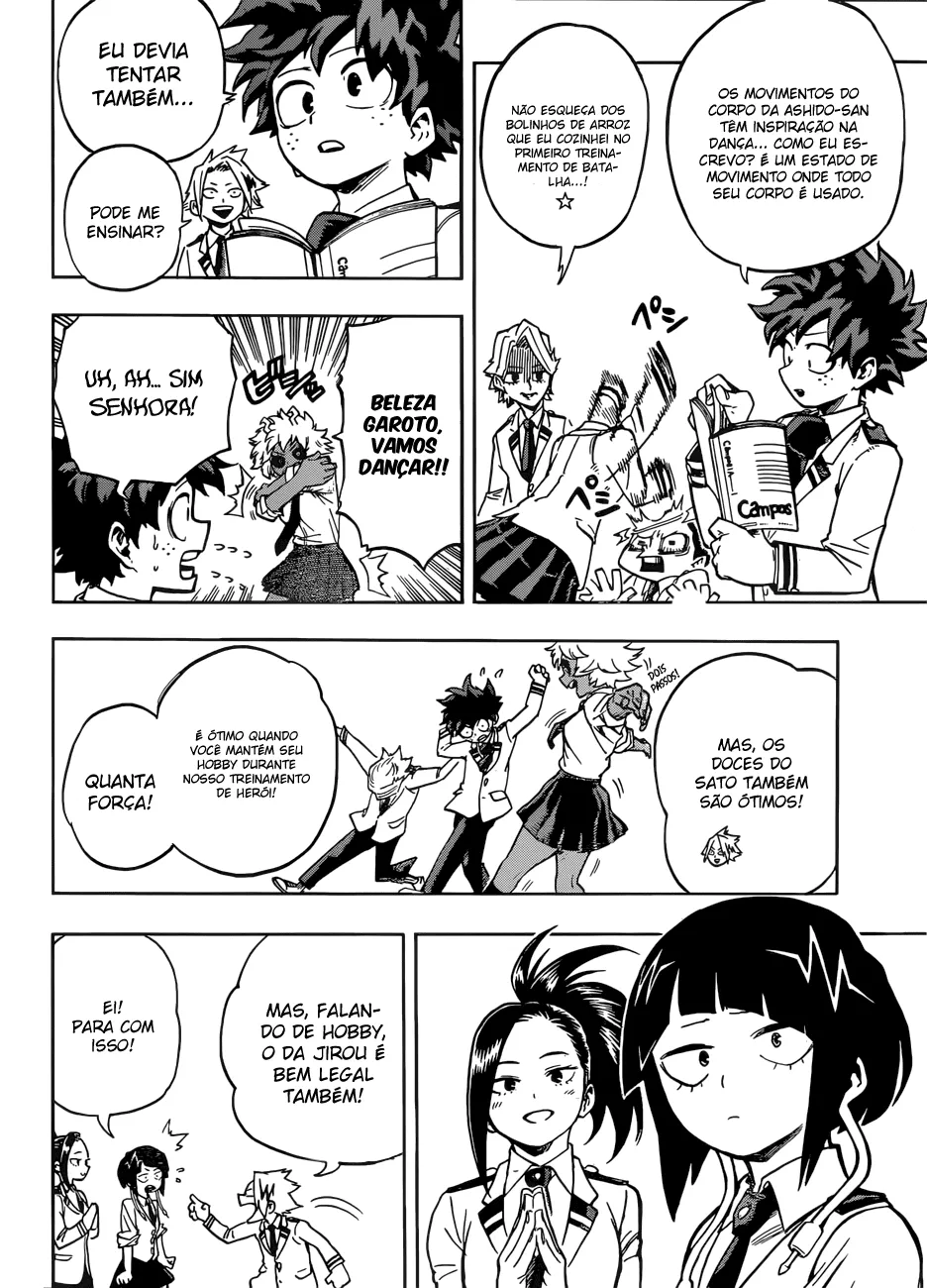 Read Boku no Hero Academia PT-BR Manga Online