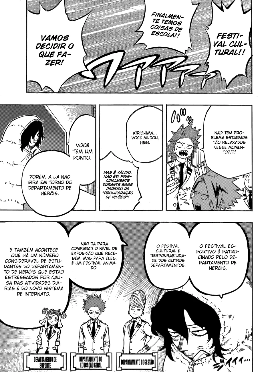 Read Boku no Hero Academia PT-BR Manga Online