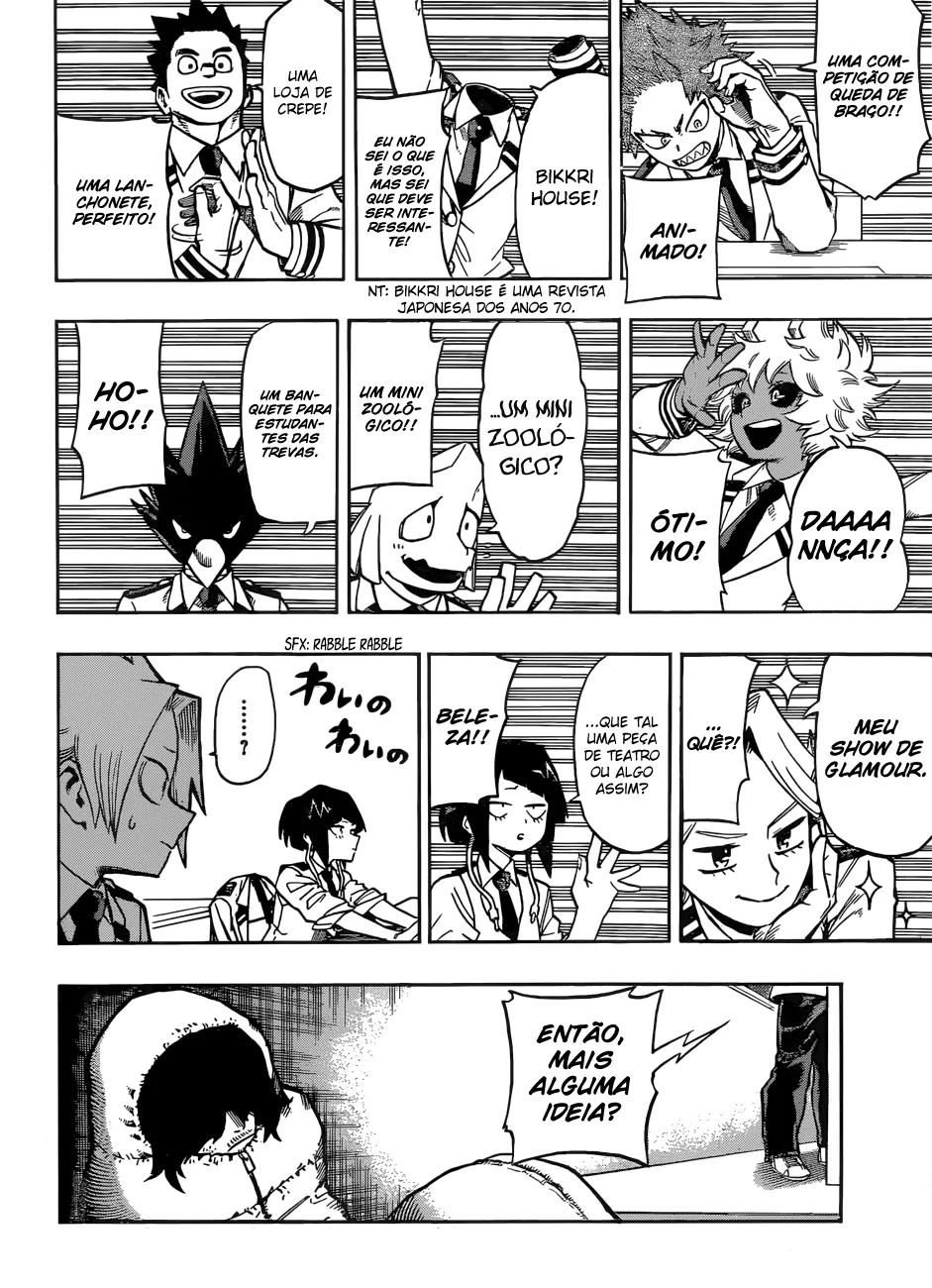 Read Boku no Hero Academia PT-BR Manga Online