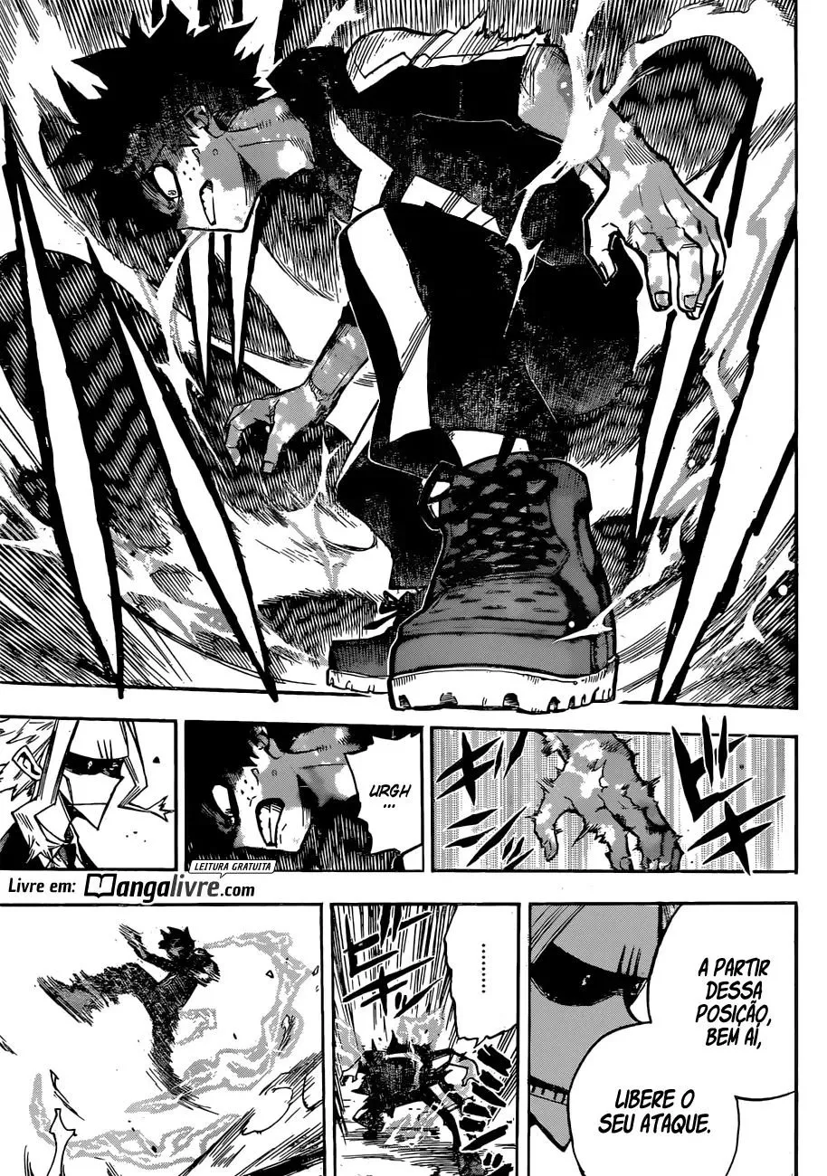 Read Boku no Hero Academia PT-BR Manga Online