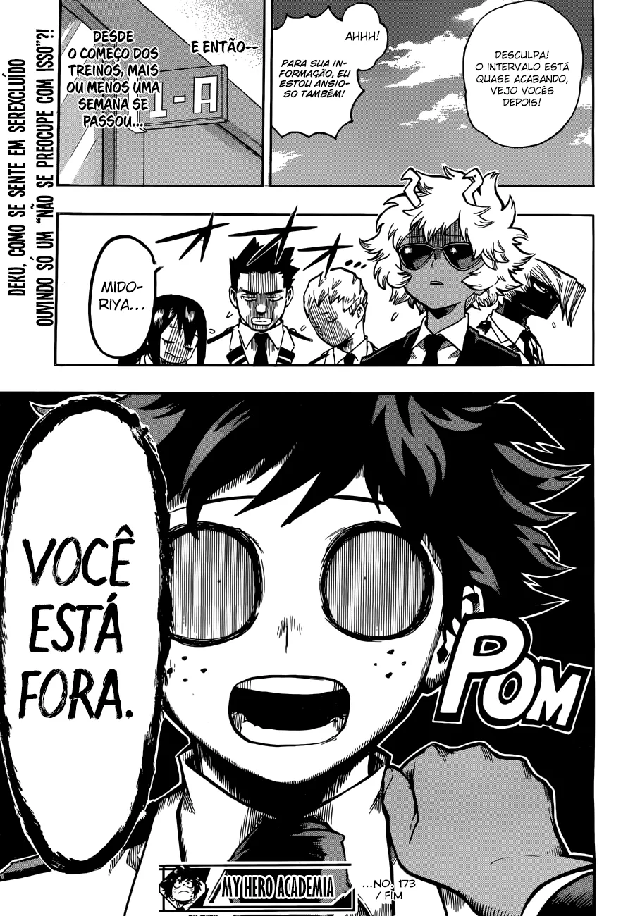 Read Boku no Hero Academia PT-BR Manga Online