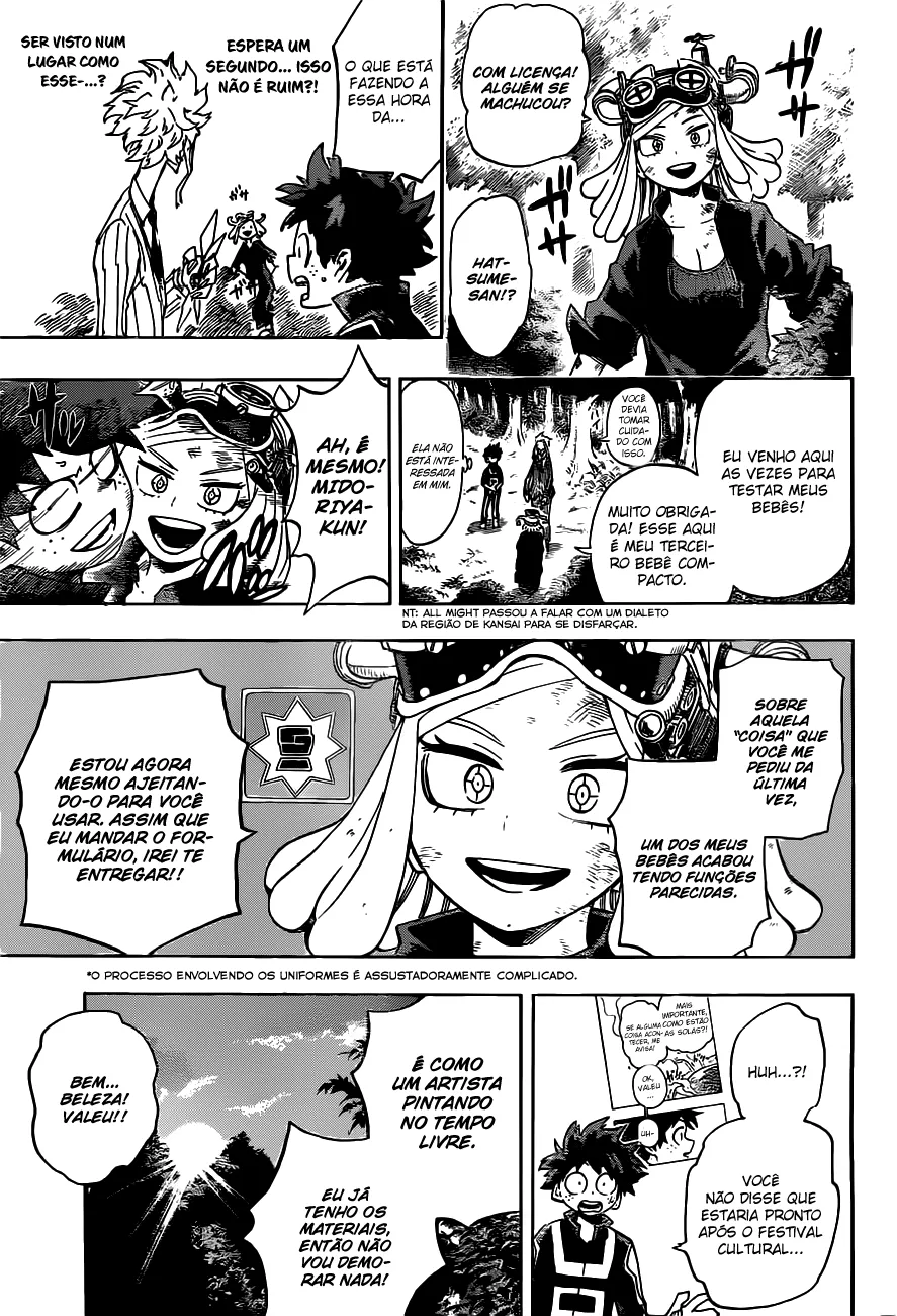Read Boku no Hero Academia PT-BR Manga Online