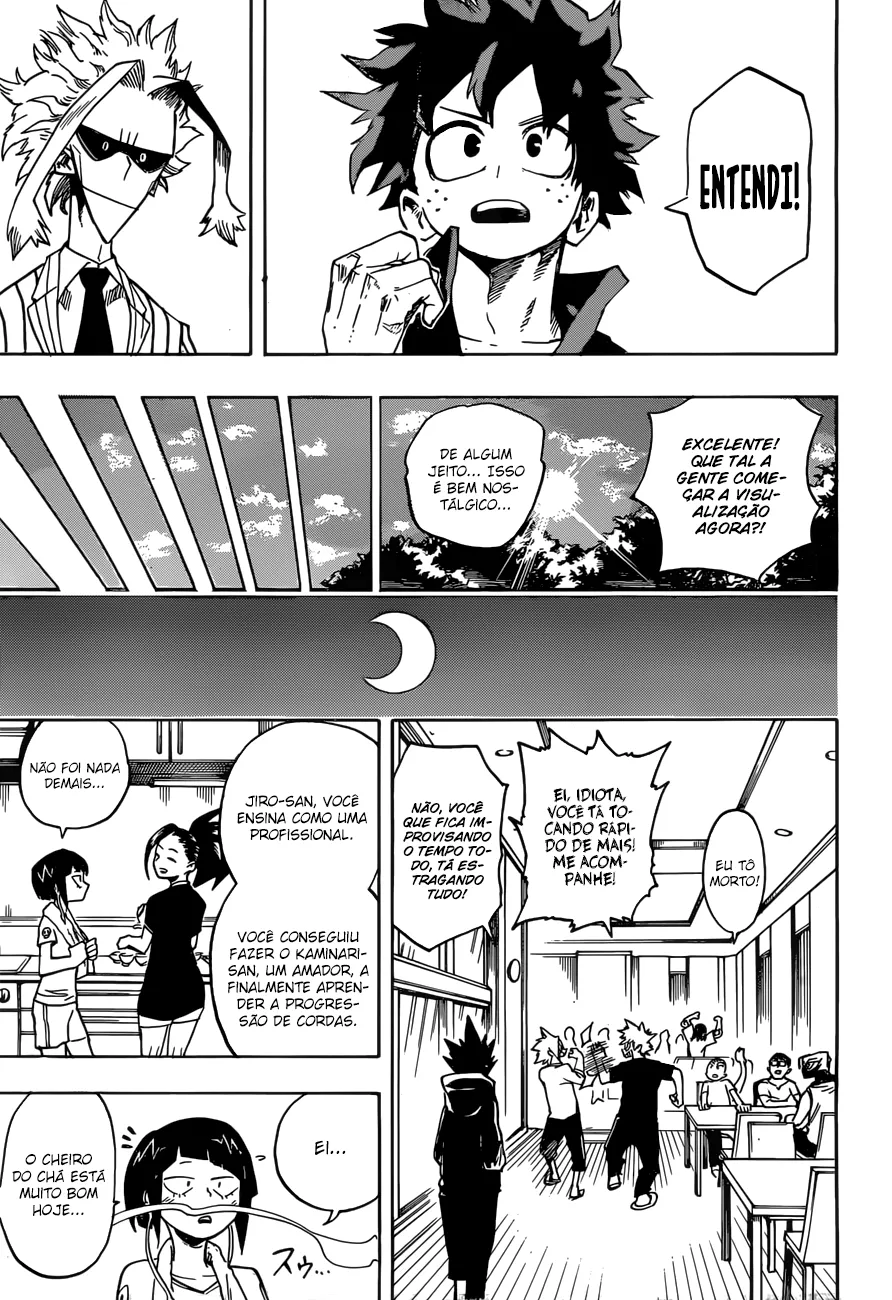 Read Boku no Hero Academia PT-BR Manga Online