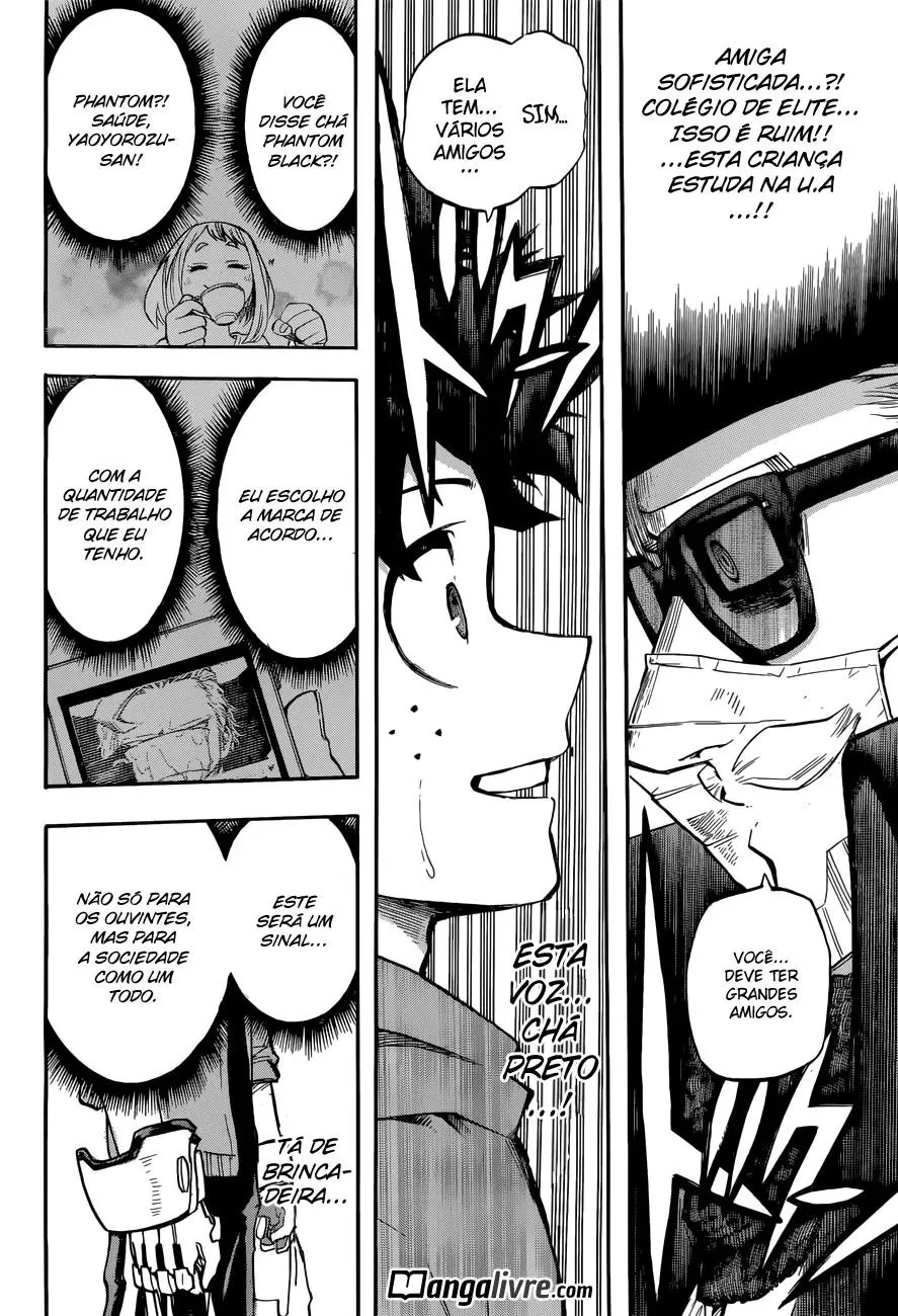 Read Boku no Hero Academia PT-BR Manga Online