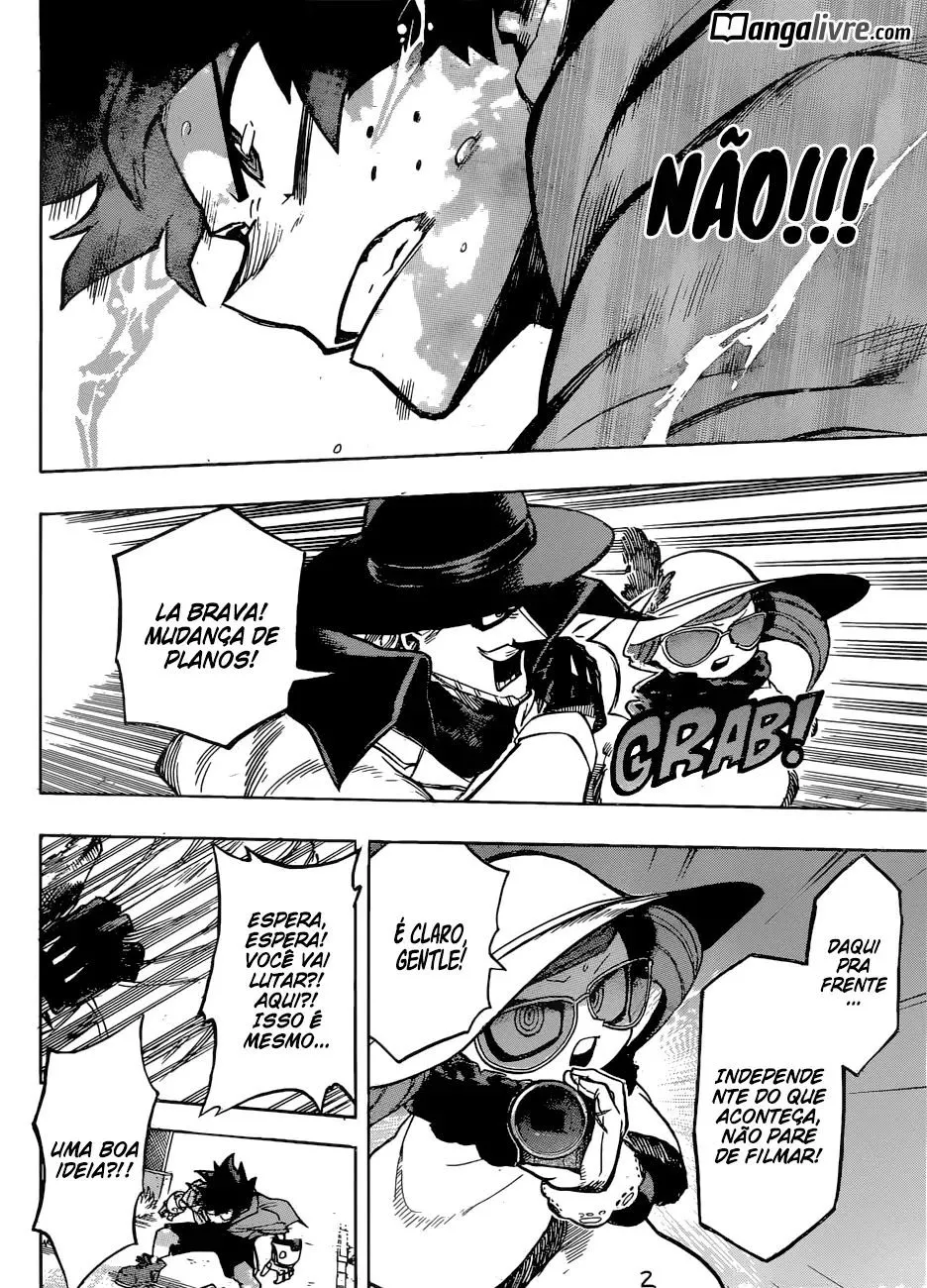 Read Boku no Hero Academia PT-BR Manga Online