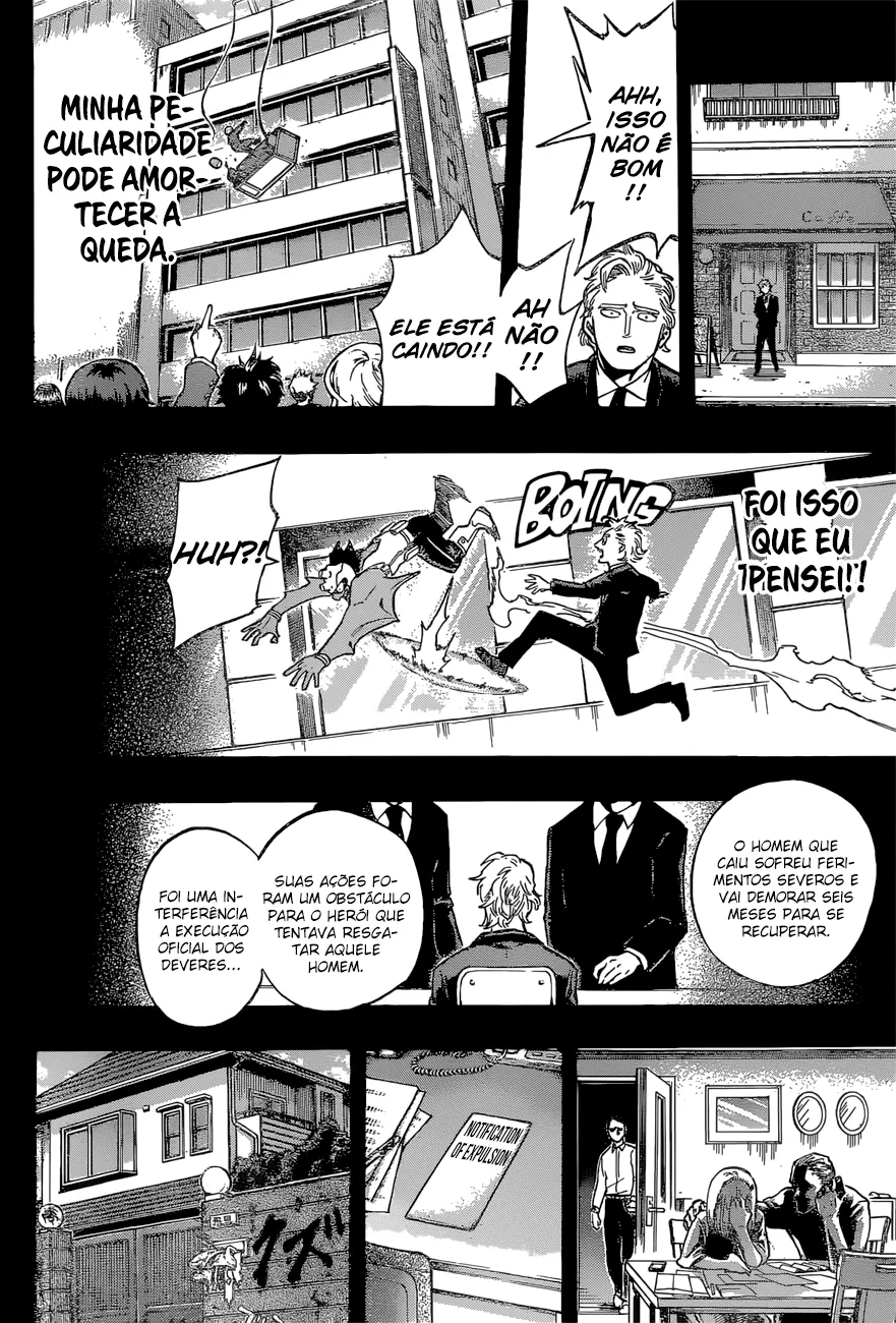 Read Boku no Hero Academia PT-BR Manga Online