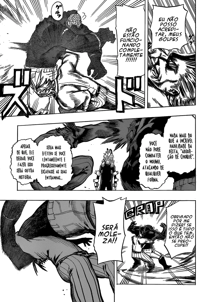 Read Boku no Hero Academia PT-BR Manga Online