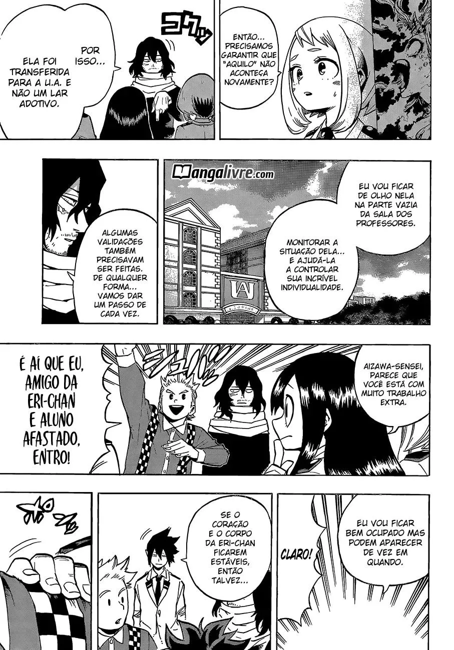 Read Boku no Hero Academia PT-BR Manga Online