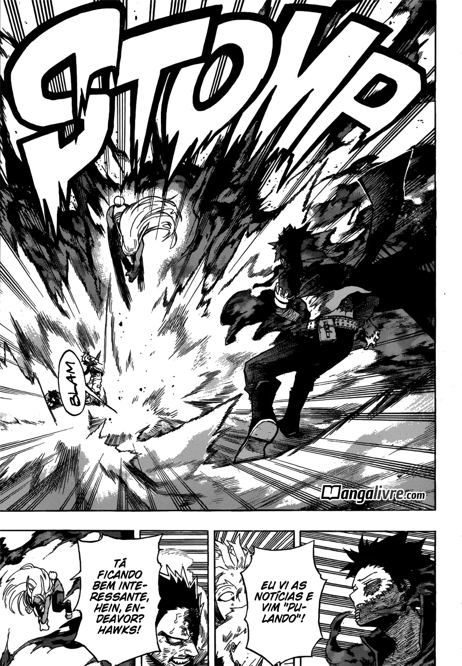 Read Boku no Hero Academia PT-BR Manga Online