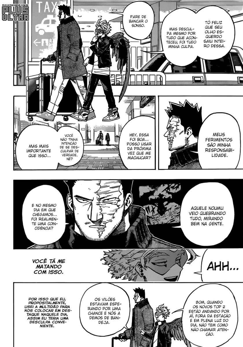 Read Boku no Hero Academia PT-BR Manga Online