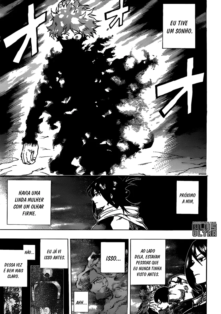 Read Boku no Hero Academia PT-BR Manga Online
