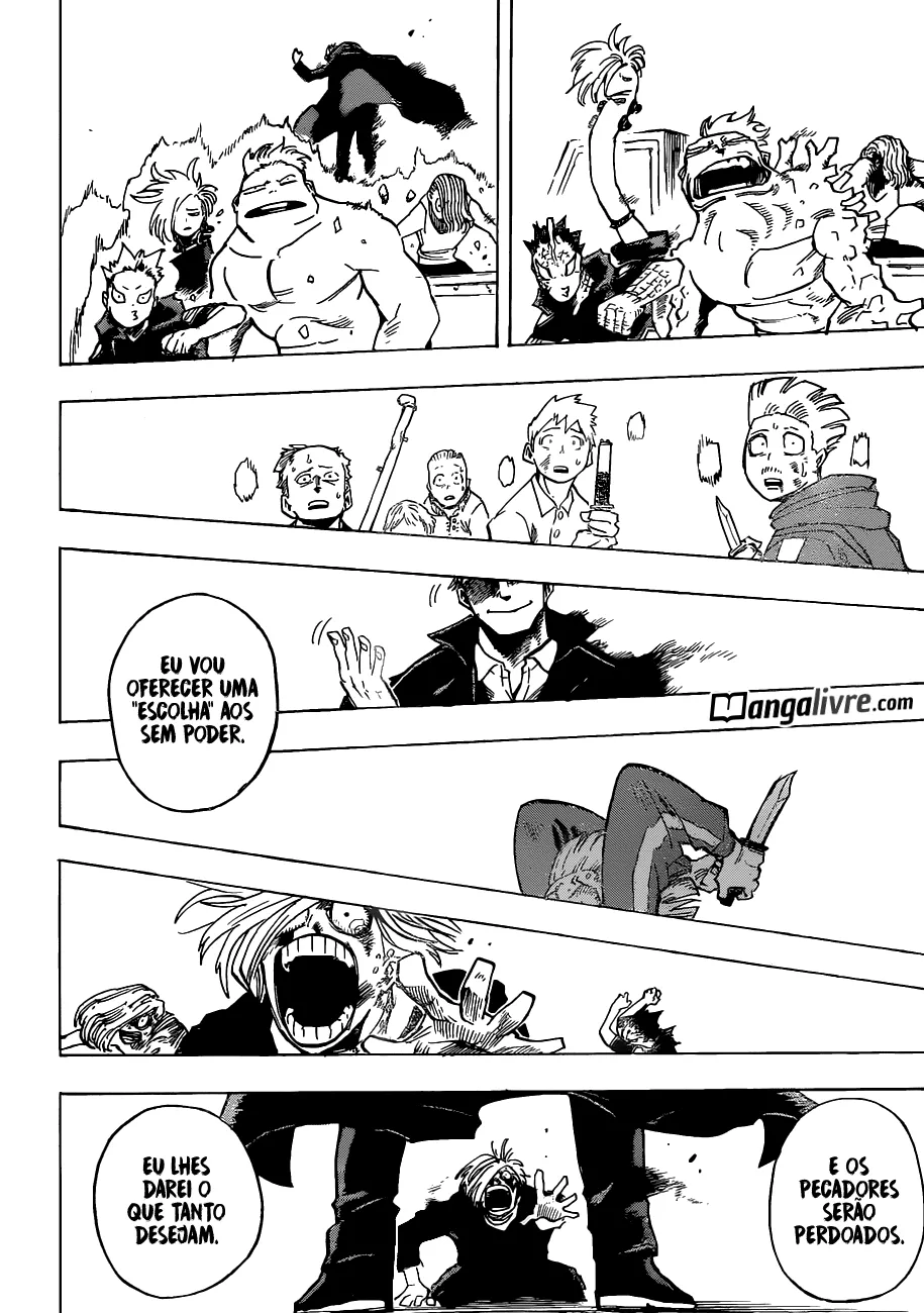 Read Boku no Hero Academia PT-BR Manga Online