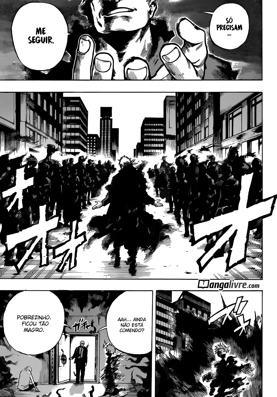 Read Boku no Hero Academia PT-BR Manga Online