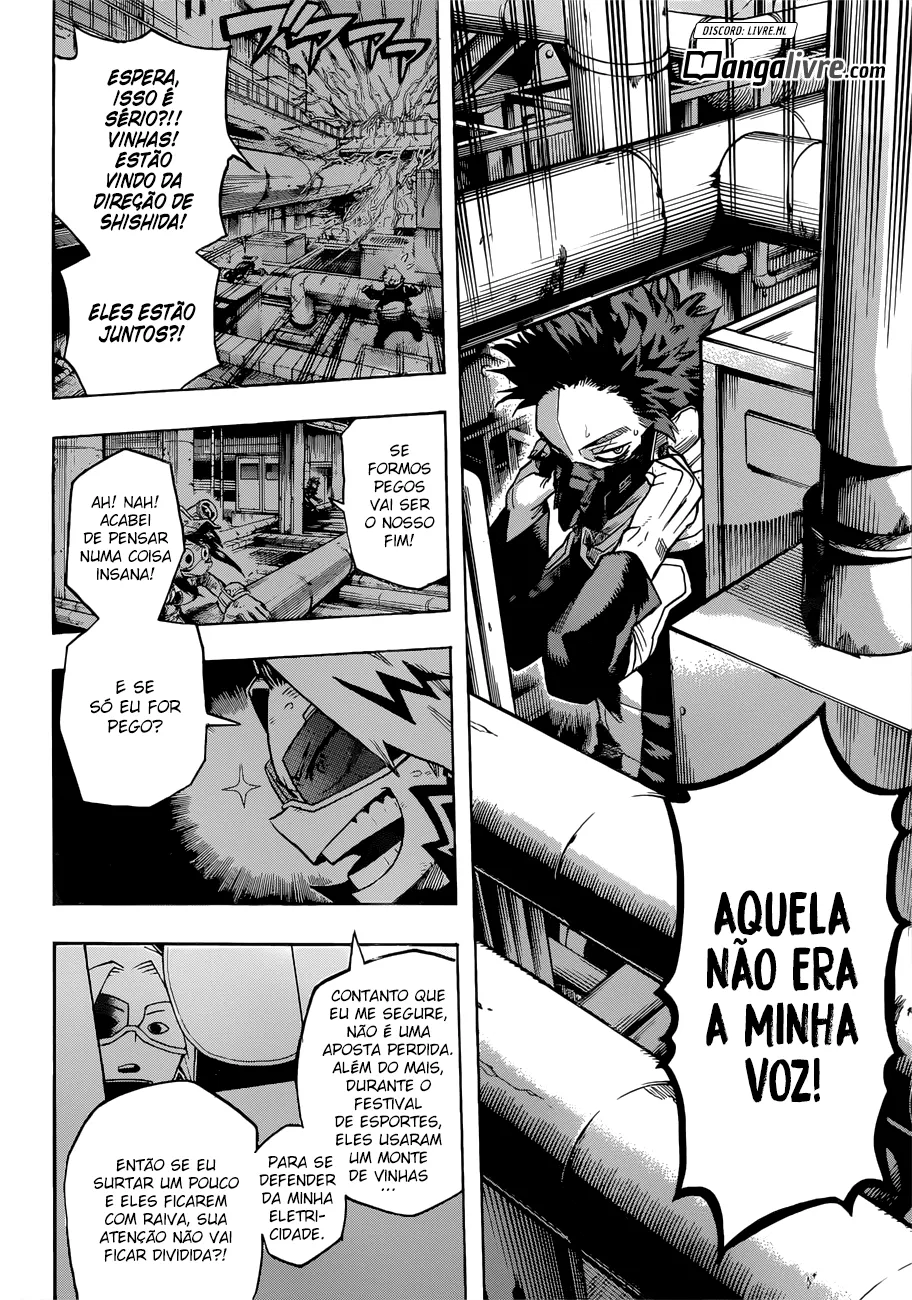 Read Boku no Hero Academia PT-BR Manga Online
