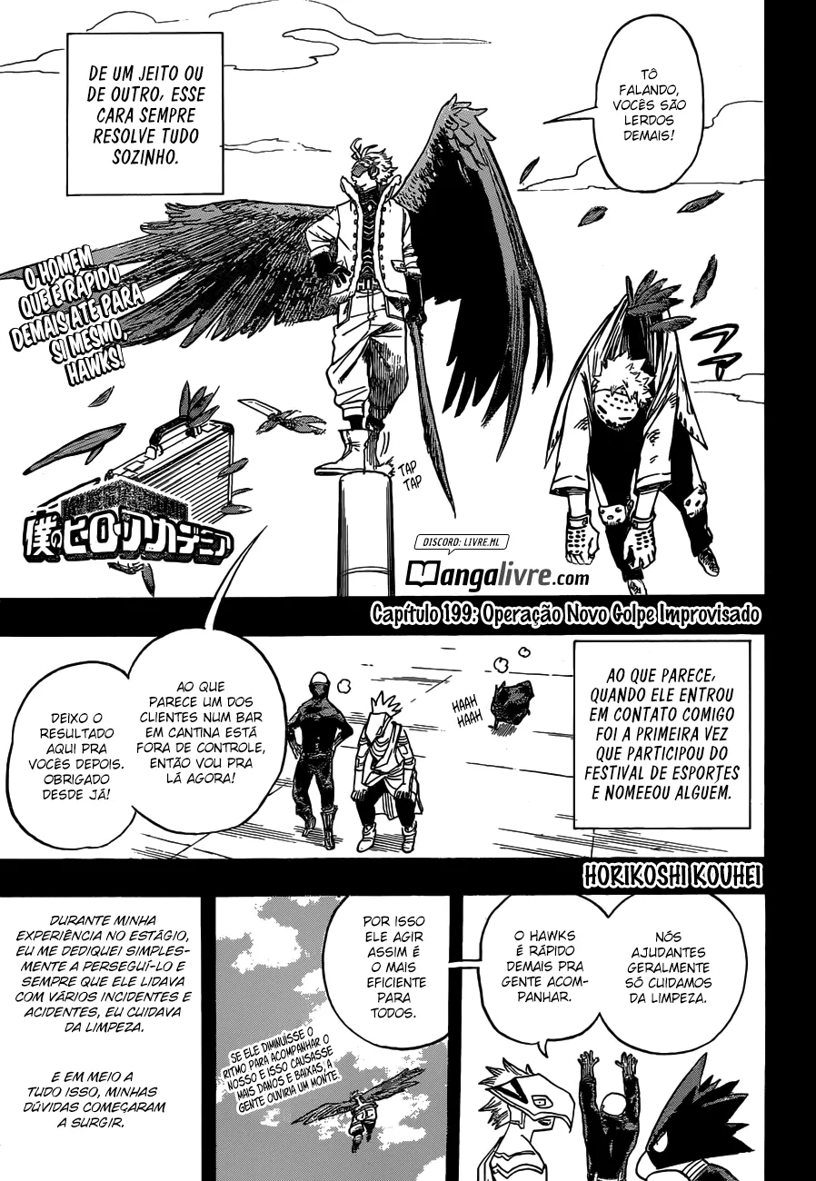 Read Boku no Hero Academia PT-BR Manga Online