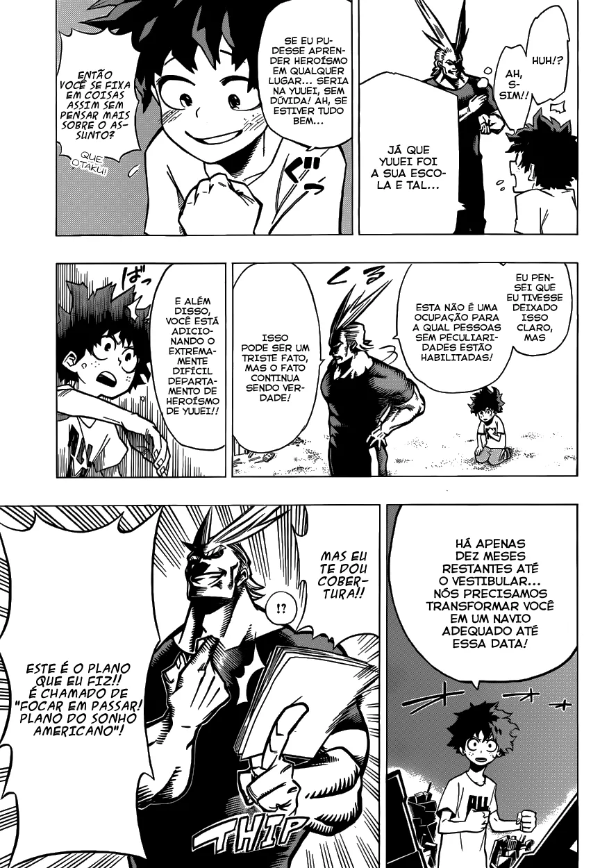 Read Boku no Hero Academia PT-BR Manga Online