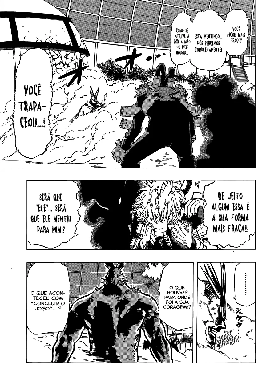 Read Boku no Hero Academia PT-BR Manga Online