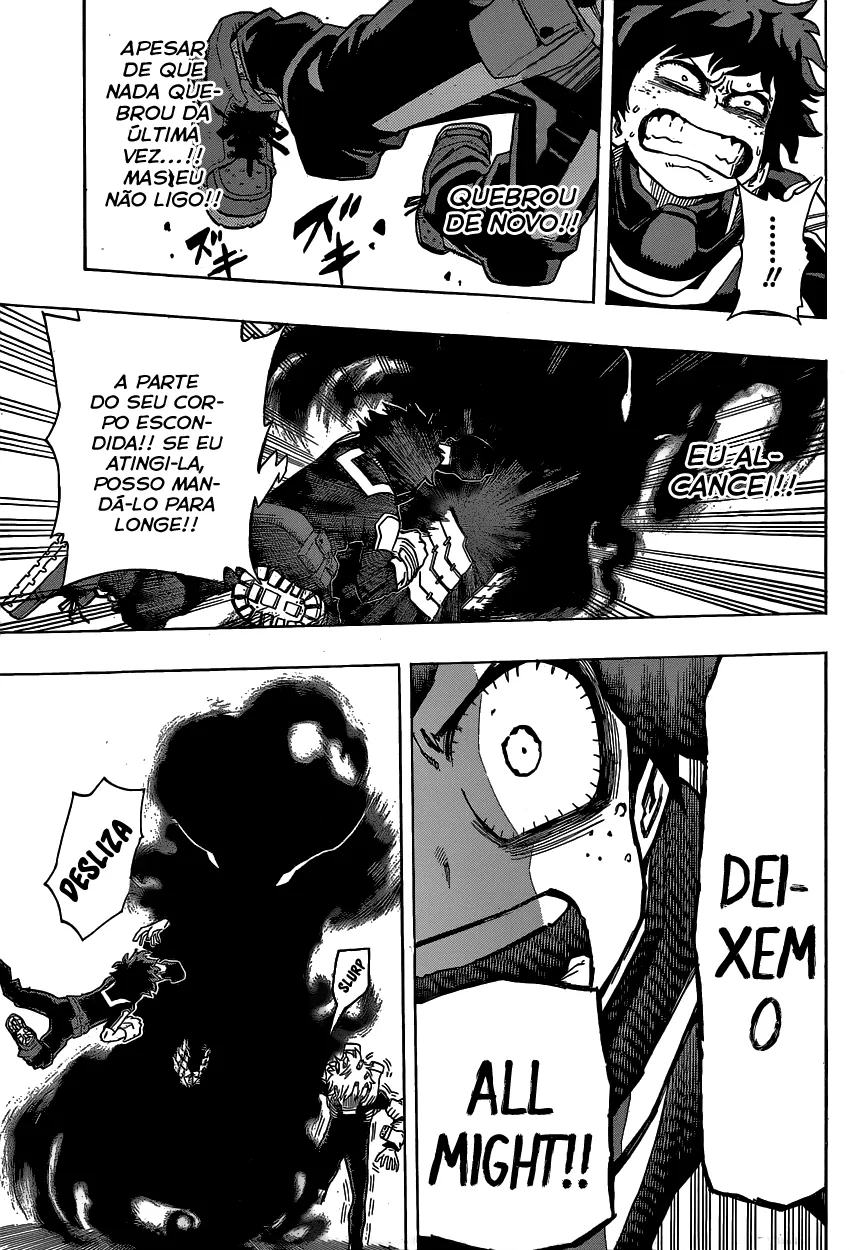 Read Boku no Hero Academia PT-BR Manga Online
