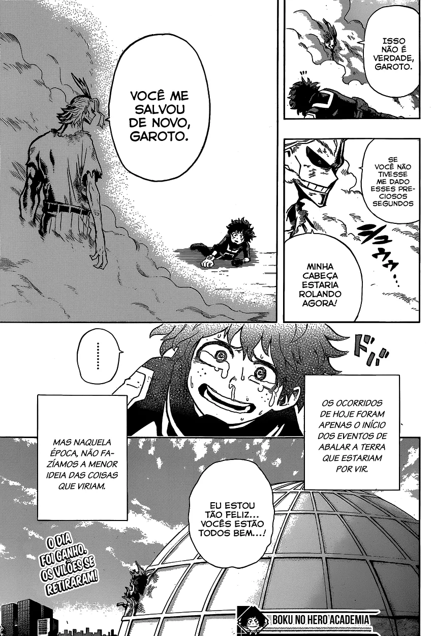 Read Boku no Hero Academia PT-BR Manga Online