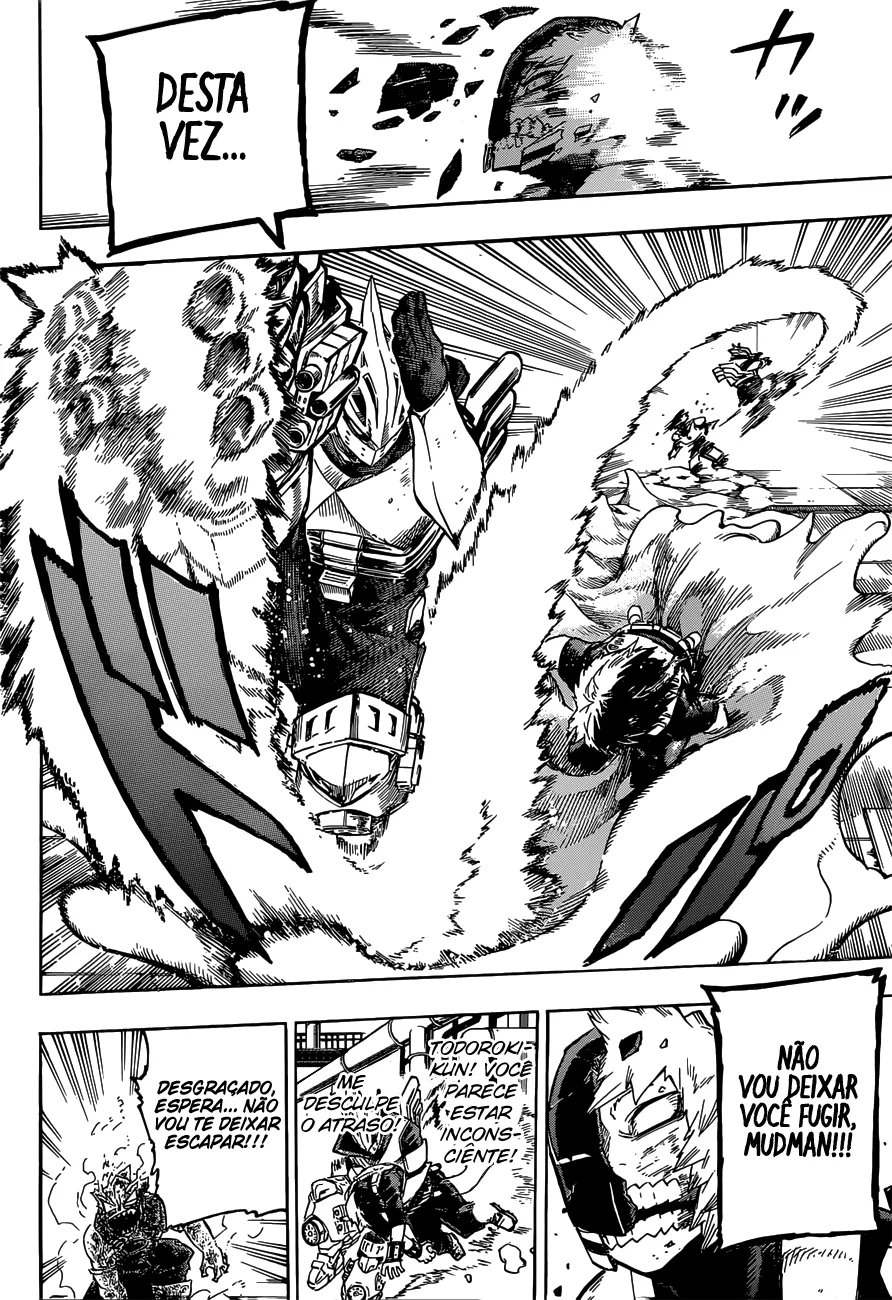 Read Boku no Hero Academia PT-BR Manga Online