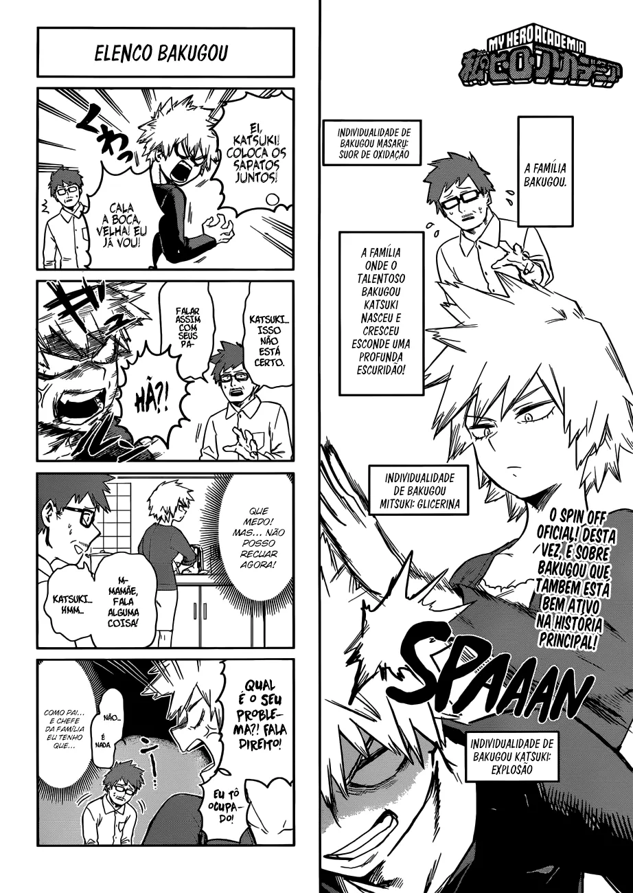 Read Boku no Hero Academia PT-BR Manga Online
