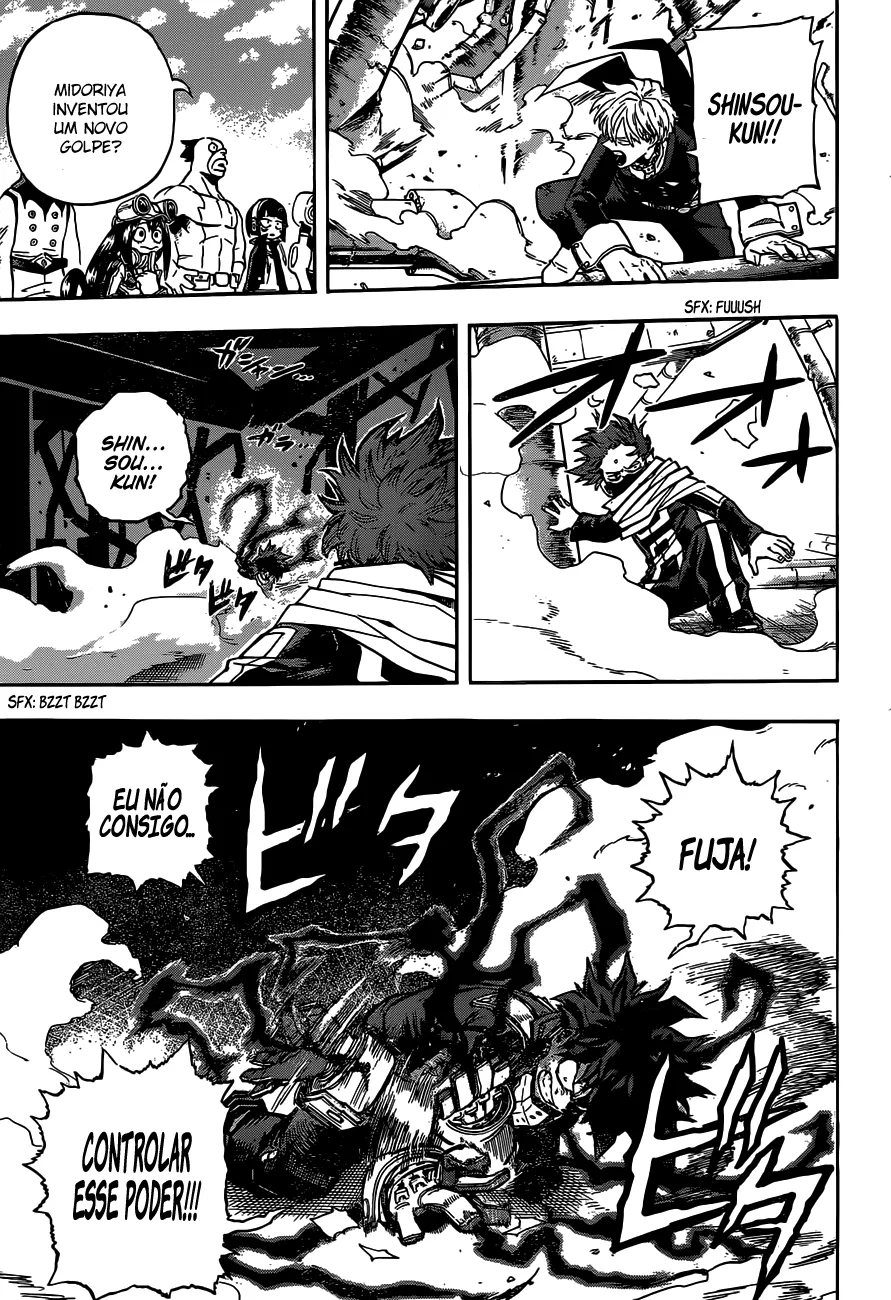 Read Boku no Hero Academia PT-BR Manga Online