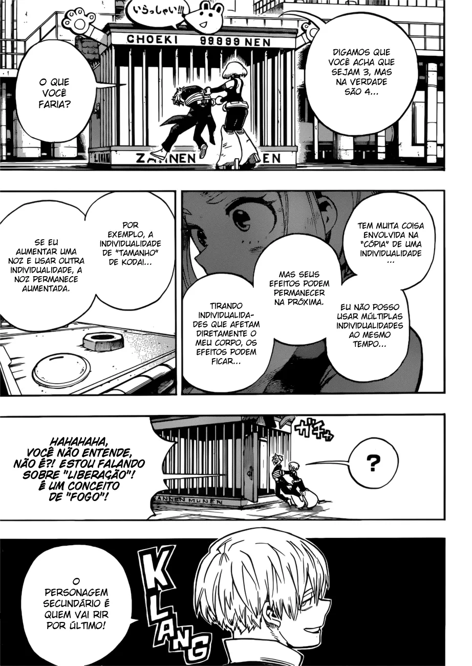 Read Boku no Hero Academia PT-BR Manga Online