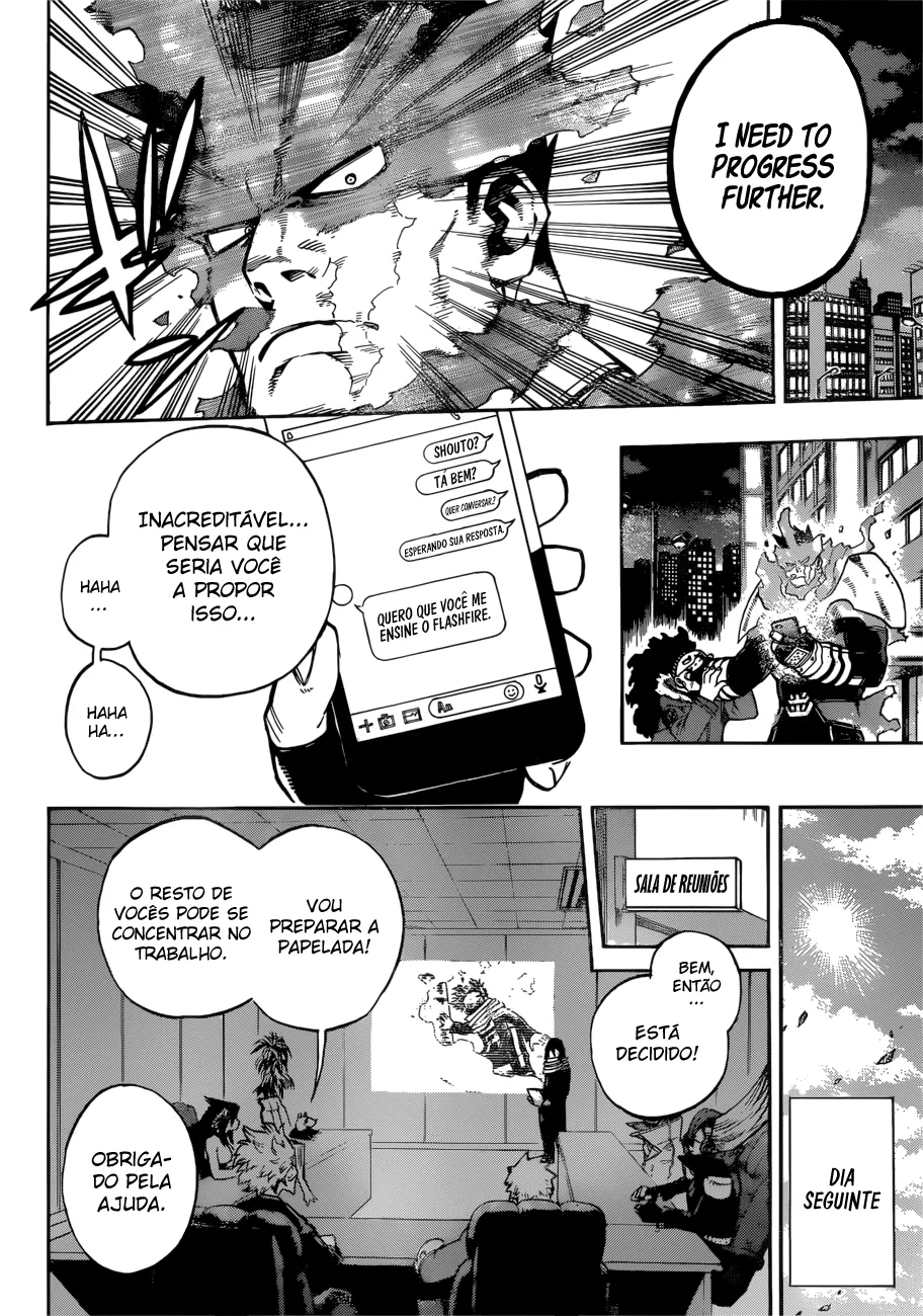 Read Boku no Hero Academia PT-BR Manga Online