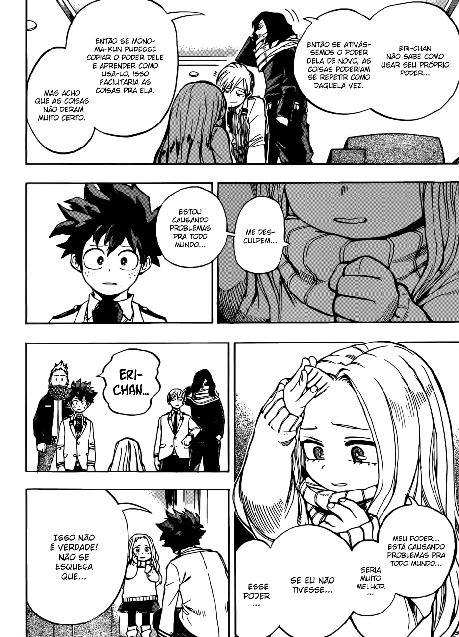 Read Boku no Hero Academia PT-BR Manga Online