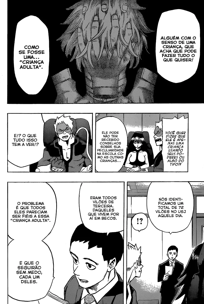 Read Boku no Hero Academia PT-BR Manga Online