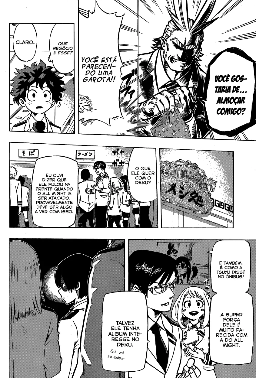 Read Boku no Hero Academia PT-BR Manga Online
