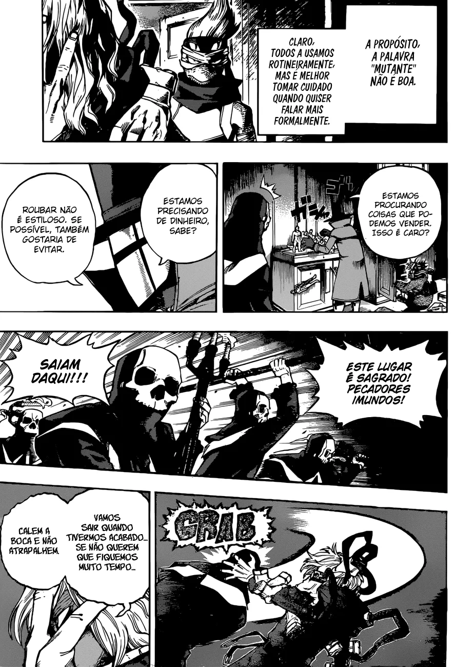 Read Boku no Hero Academia PT-BR Manga Online