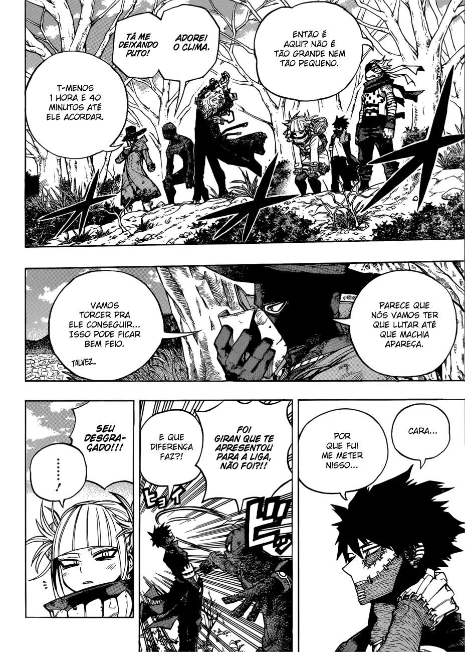 Read Boku no Hero Academia PT-BR Manga Online