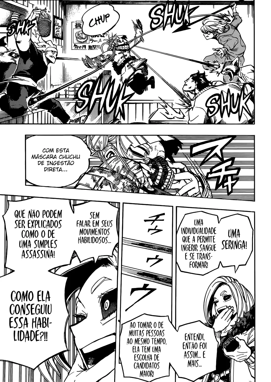 Read Boku no Hero Academia PT-BR Manga Online