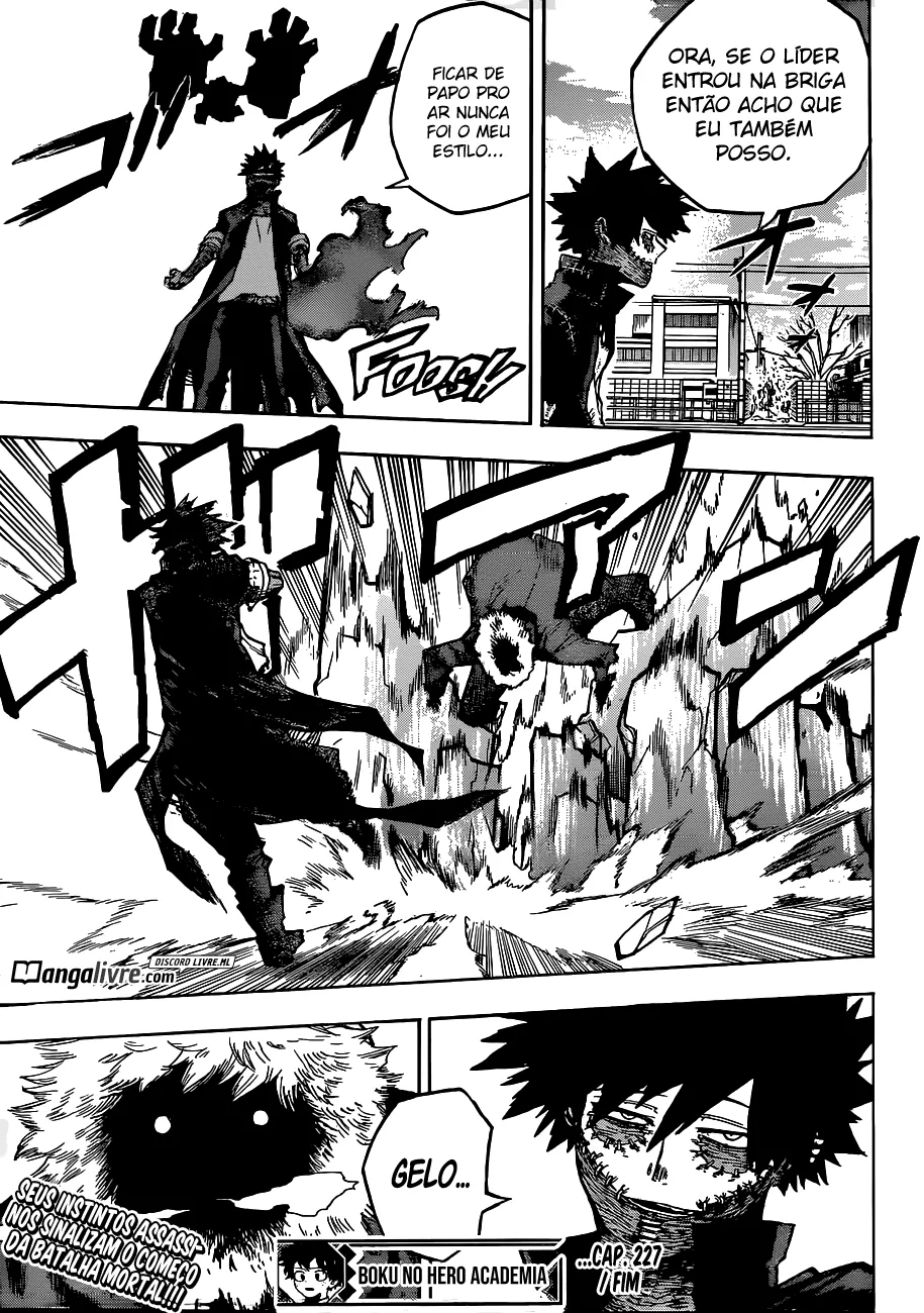 Read Boku no Hero Academia PT-BR Manga Online
