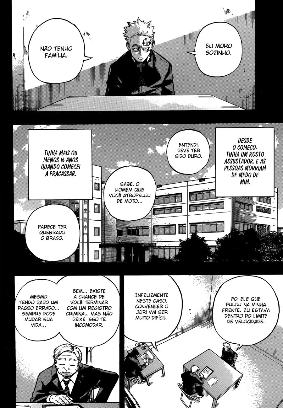 Read Boku no Hero Academia PT-BR Manga Online