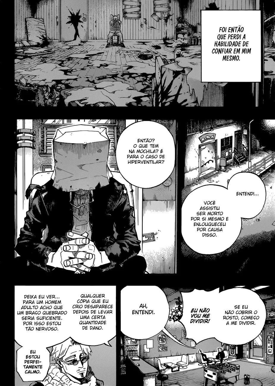 Read Boku no Hero Academia PT-BR Manga Online