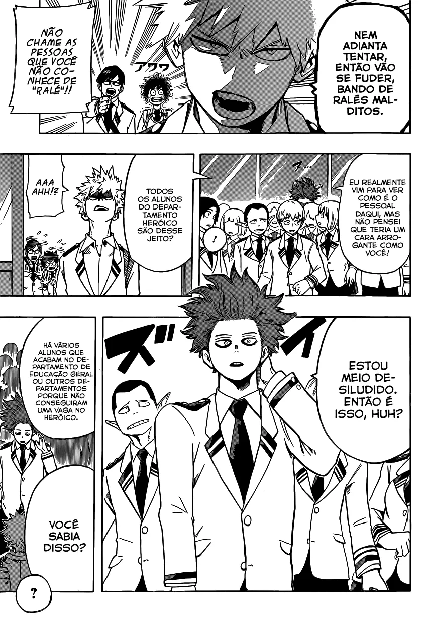 Read Boku no Hero Academia PT-BR Manga Online