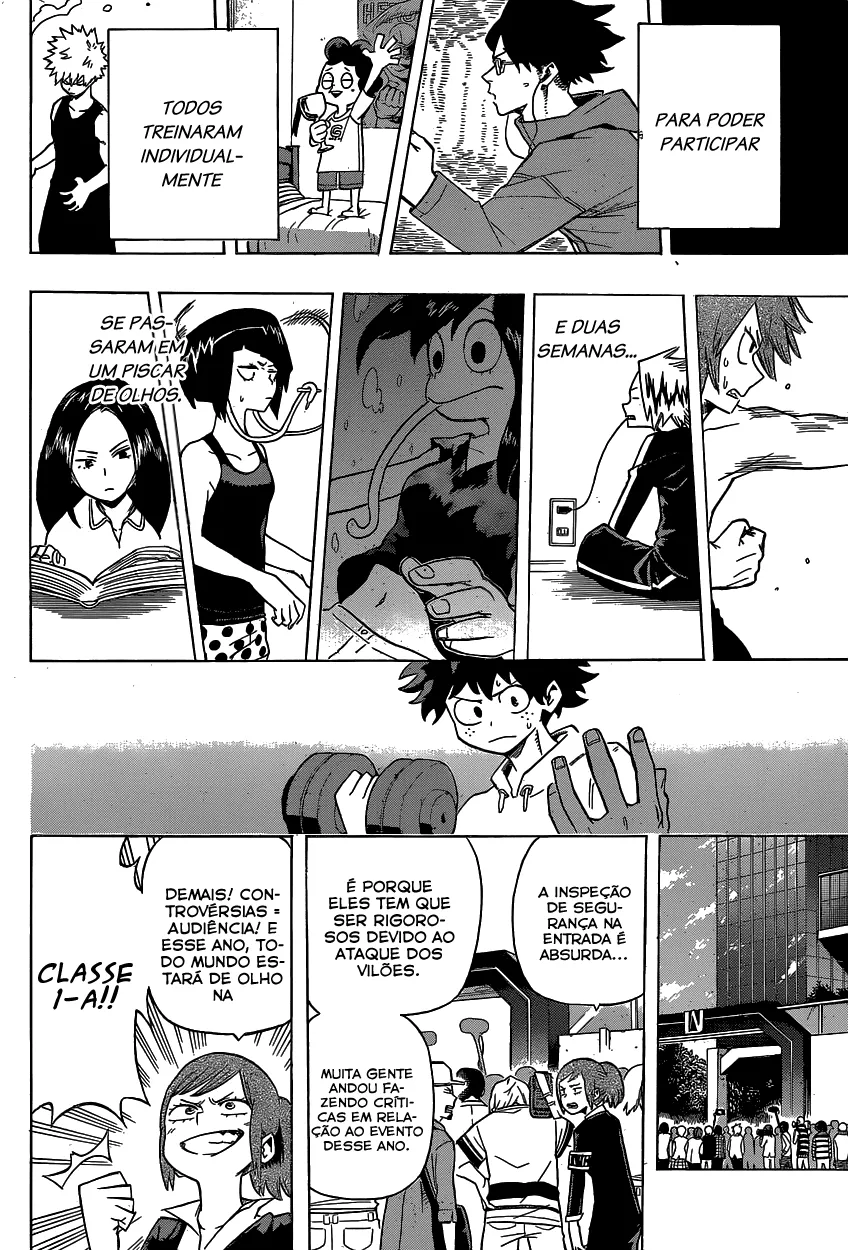 Read Boku no Hero Academia PT-BR Manga Online