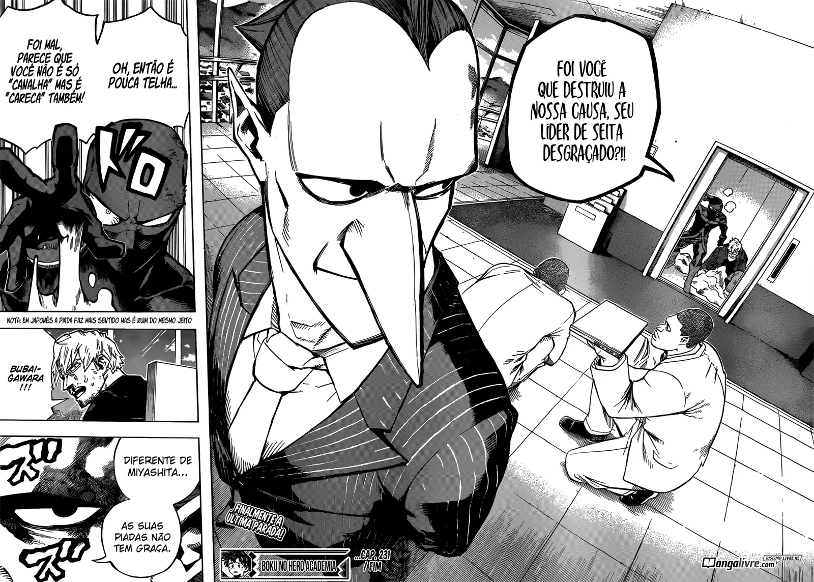 Read Boku no Hero Academia PT-BR Manga Online