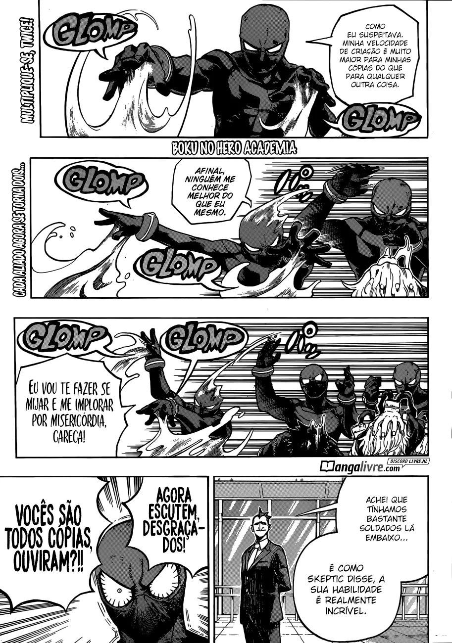 Read Boku no Hero Academia PT-BR Manga Online