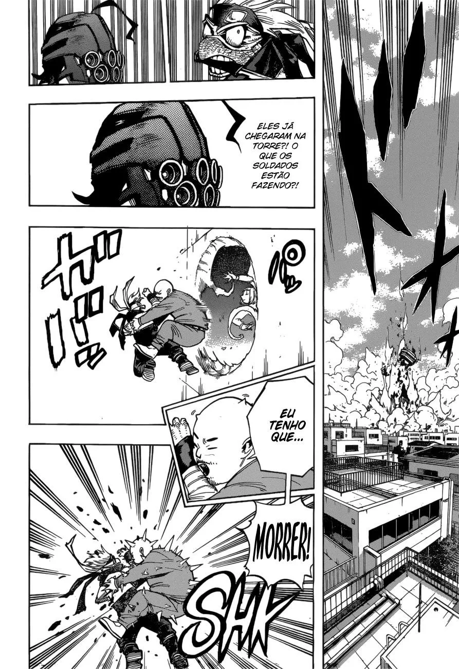 Read Boku no Hero Academia PT-BR Manga Online