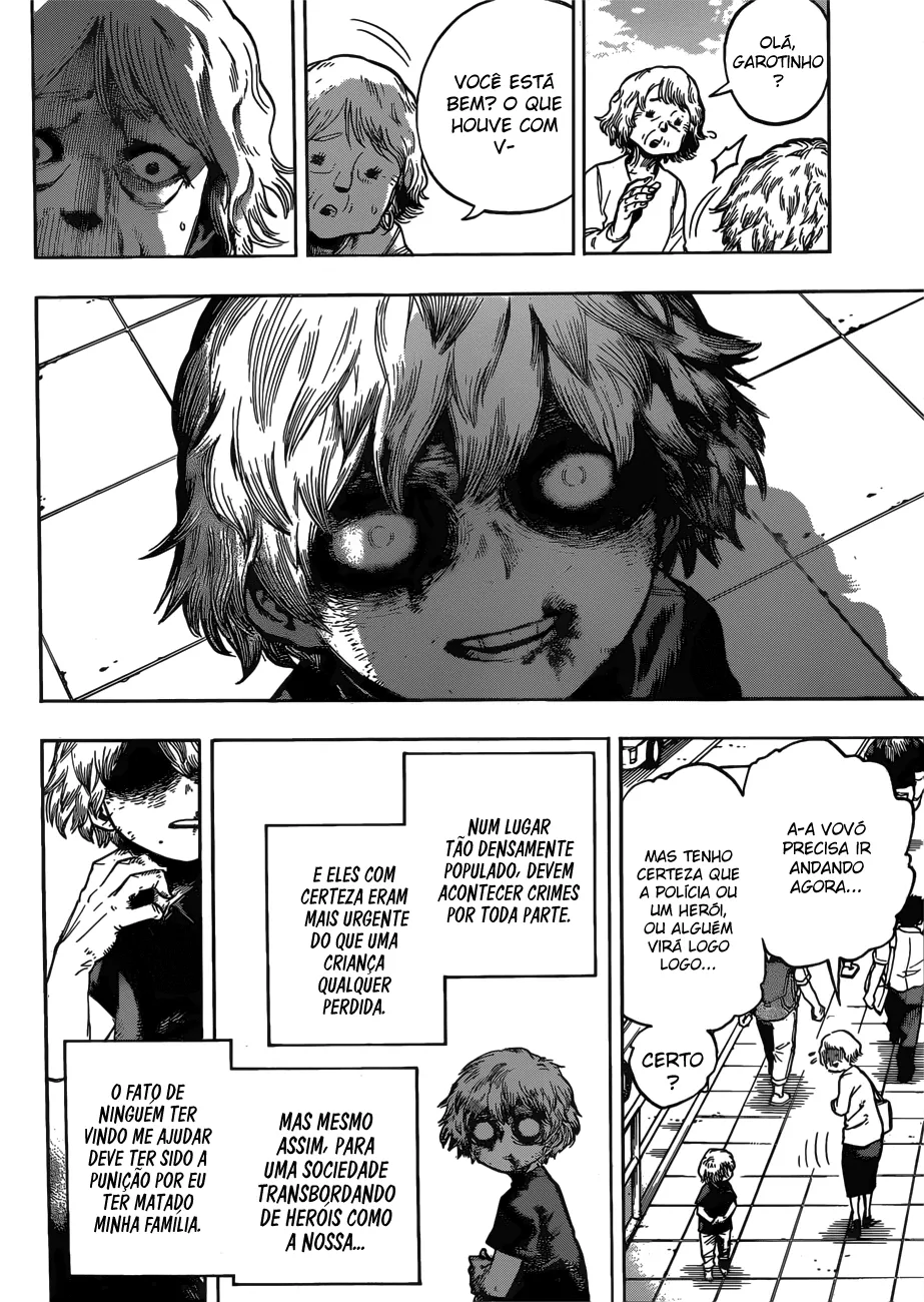 Read Boku no Hero Academia PT-BR Manga Online